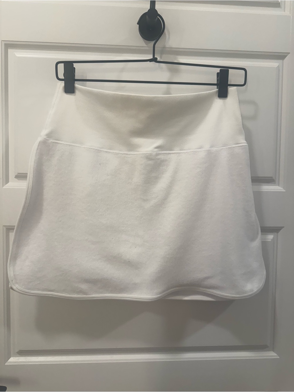 aerie White Mini Skirt - Sporty A-Line